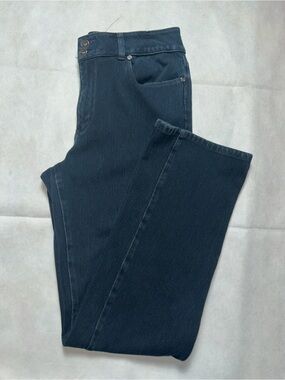 Coldwater creek straight leg denim jegging size 8